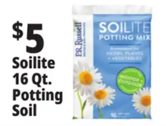 Ocean State Job Lot SoiLite Potting Mix 16 Qt offer