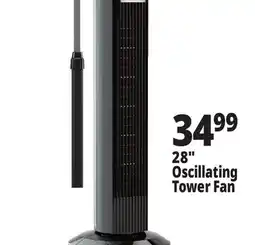 Ocean State Job Lot Penguin Tower Fan 28 offer