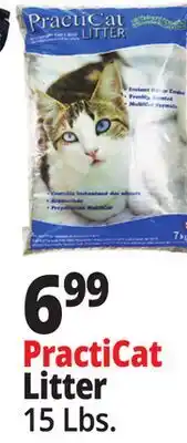 Ocean State Job Lot Premium Scoopable Cat Litter 15 lbs offer