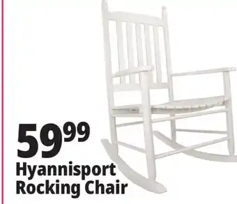 Ocean State Job Lot Hyannisport Rocking Chair offer