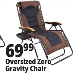 Ocean State Job Lot Oversized Zero Gravity Reclining Chair offer