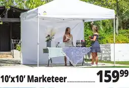 Ocean State Job Lot Marketeer 10'x10' One-Touch Pop-Up Gazebo offer