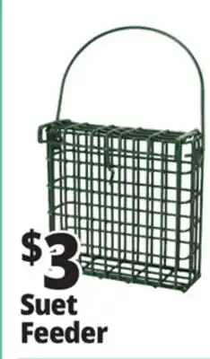 Ocean State Job Lot Suet Feeder offer