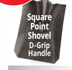 Ocean State Job Lot Tiller & Rowe Fiberglass Handles Square Point Shovel offer