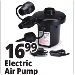 Ocean State Job Lot Electric Air Pump offer