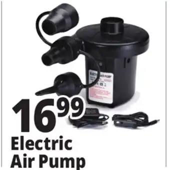 Ocean State Job Lot Electric Air Pump offer