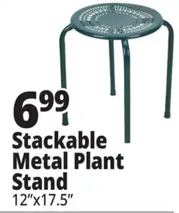 Ocean State Job Lot Stackable Metal Plant Stand offer