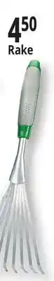 Ocean State Job Lot Tiller & Rowe 5-Tine Garden Rake offer