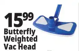 Ocean State Job Lot Butterfly Weighted Vac Head offer