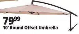 Ocean State Job Lot 10' Offset Patio Umbrella offer