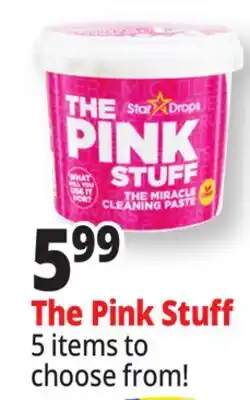 Ocean State Job Lot The Pink Stuff offer