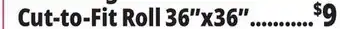 Ocean State Job Lot Cut to Fit Roll 36 x 36 offer