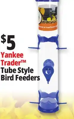 Ocean State Job Lot Tube Bird Feeder offer