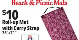 Ocean State Job Lot Roll-Up Mat with Carry Strap offer