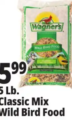 Ocean State Job Lot Wagner's Classic Wild Bird Food 5 lbs offer