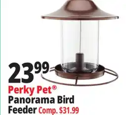 Ocean State Job Lot Perky Pet Panorama Wild Bird Feeder offer