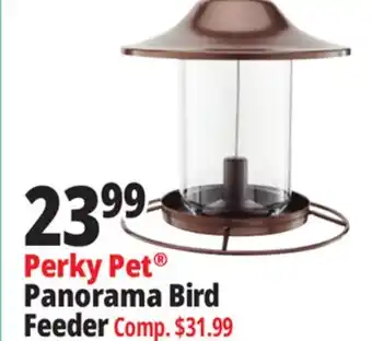Ocean State Job Lot Perky Pet Panorama Wild Bird Feeder offer