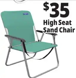 Ocean State Job Lot 1-Position Copa High Back Extra-Wide Steel Beach Chair offer