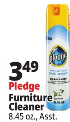 Ocean State Job Lot Pledge Multi-Surface Jasmine Scented Polish 8.45 oz offer