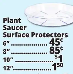 Ocean State Job Lot Plant Saucers offer