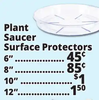 Ocean State Job Lot Plant Saucers offer