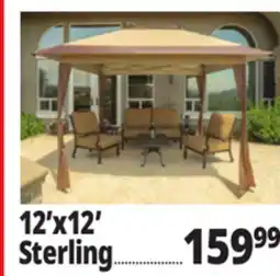 Ocean State Job Lot Sterling 12' x 12' Instant Pop-Up Gazebo offer