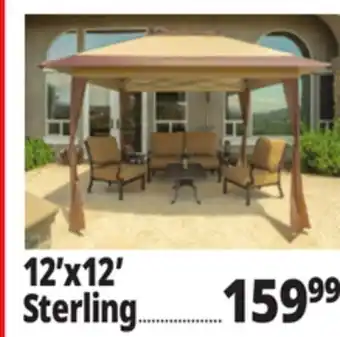 Ocean State Job Lot Sterling 12' x 12' Instant Pop-Up Gazebo offer