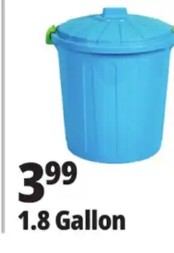 Ocean State Job Lot HemiCasa Small Oscar bin with Lid and Handles 7 L offer