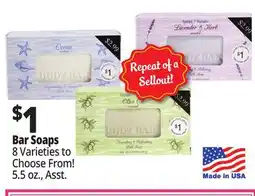 Ocean State Job Lot Bar Soaps offer