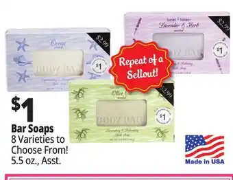 Ocean State Job Lot Bar Soaps offer