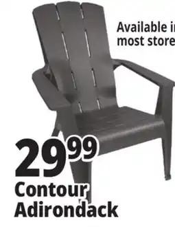 Ocean State Job Lot Adirondack Chair Contour offer