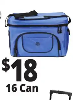 Ocean State Job Lot North Peak Hard Lined Cooler 16-can offer