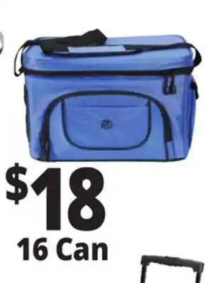 Ocean State Job Lot North Peak Hard Lined Cooler 16-can offer