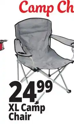 Ocean State Job Lot Folding XL Camp Chair offer