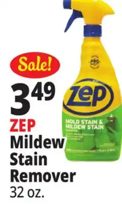 Ocean State Job Lot ZEP Mold Stain & Mildew Stain Remover 32 oz offer