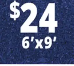 Ocean State Job Lot Indoor/Outdoor 6'x9' Plush Carpet offer