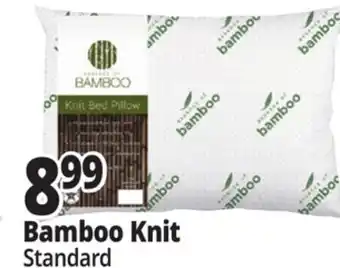 Ocean State Job Lot Essence of Bamboo Knit Jumbo Pillow offer