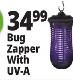Ocean State Job Lot Bug Zapper With UV-A offer