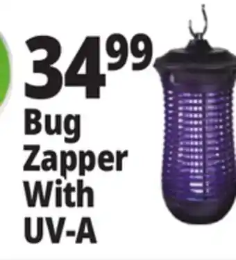 Ocean State Job Lot Bug Zapper With UV-A offer