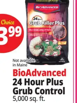 Ocean State Job Lot Bayer Advanced 24 Hour Grub Killer Plus 5000 sq ft offer