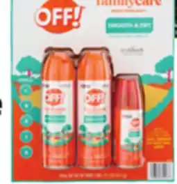 Ocean State Job Lot 3 Pc. Family Care Smooth & Dry offer