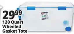 Ocean State Job Lot Sterilite Wheeled Gasket Storage Box 120 Qt offer