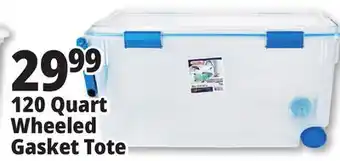 Ocean State Job Lot Sterilite Wheeled Gasket Storage Box 120 Qt offer