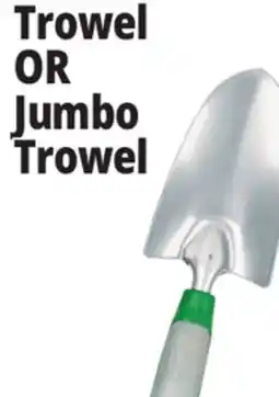 Ocean State Job Lot Tiller & Rowe Garden Trowel offer