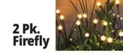 Ocean State Job Lot Dazzling Firefly Solar Lights 2 Count offer