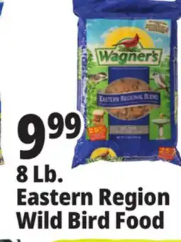 Ocean State Job Lot Wagner's Eastern Regional Blend Deluxe Wild Bird Food 8 lbs offer