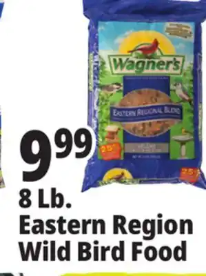 Ocean State Job Lot Wagner's Eastern Regional Blend Deluxe Wild Bird Food 8 lbs offer