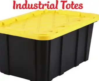 Ocean State Job Lot Sterilite Industrial Strong Box Tote 27 Gal offer