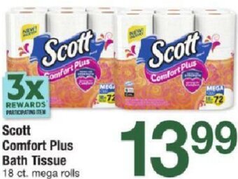 ACME Scott Comfort Plus Bath Tissue offer