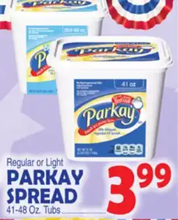 Bravo Supermarkets PARKAY SPREAD offer